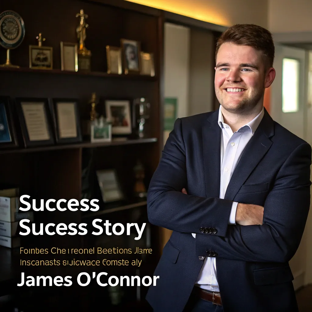 James O'Connor success story